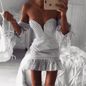 Sabo Skirt Freya spot dress Small